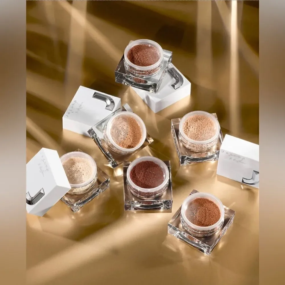 Jaclyn x Robin powder move loose setting powder sheer rich